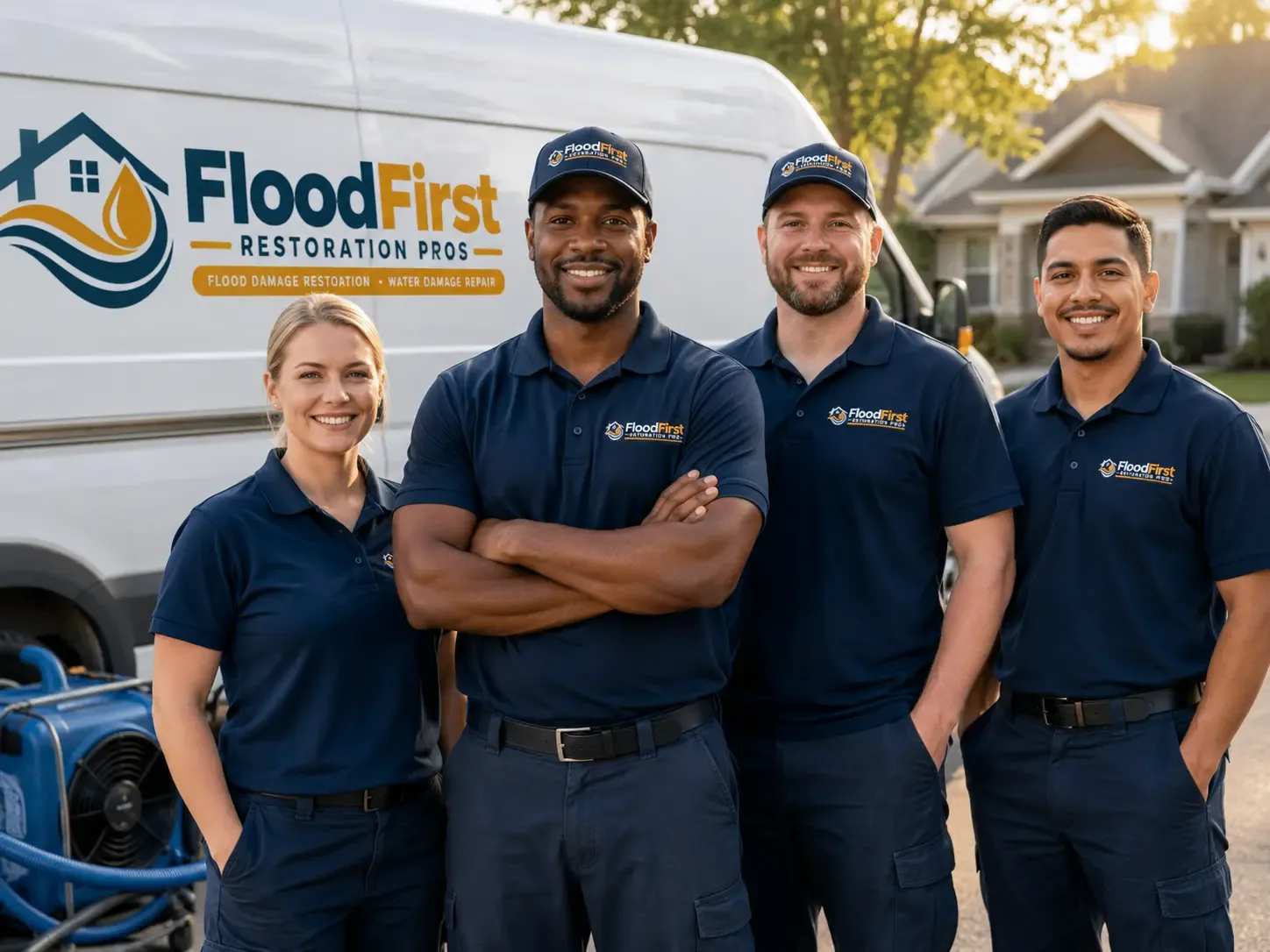 Flood Damage Restoration company in Cresco, PA
